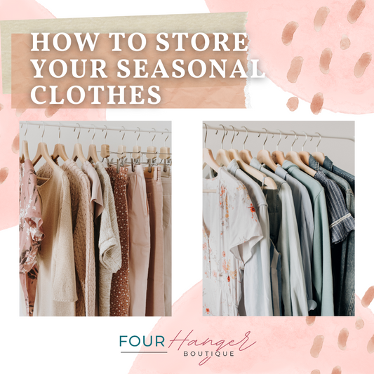 How to store your seasonal clothes