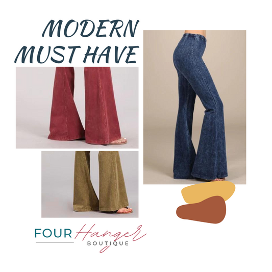 5 Ways to Style Flared Pants
