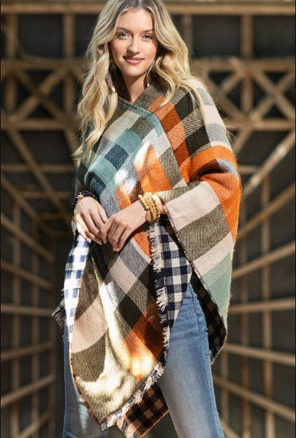 Cardigans and Ponchos: A Winter Essential Collection for Stylish Warmth