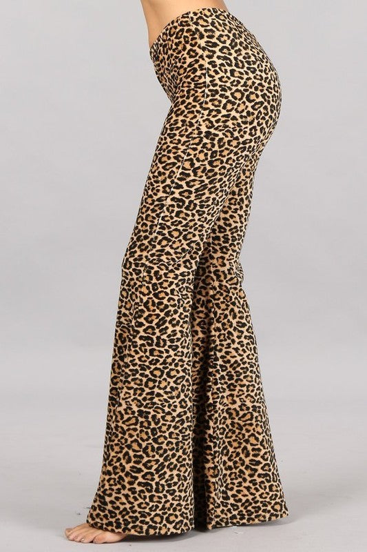 PRE-ORDER Modern Must Have | Leopard Bell Bottoms