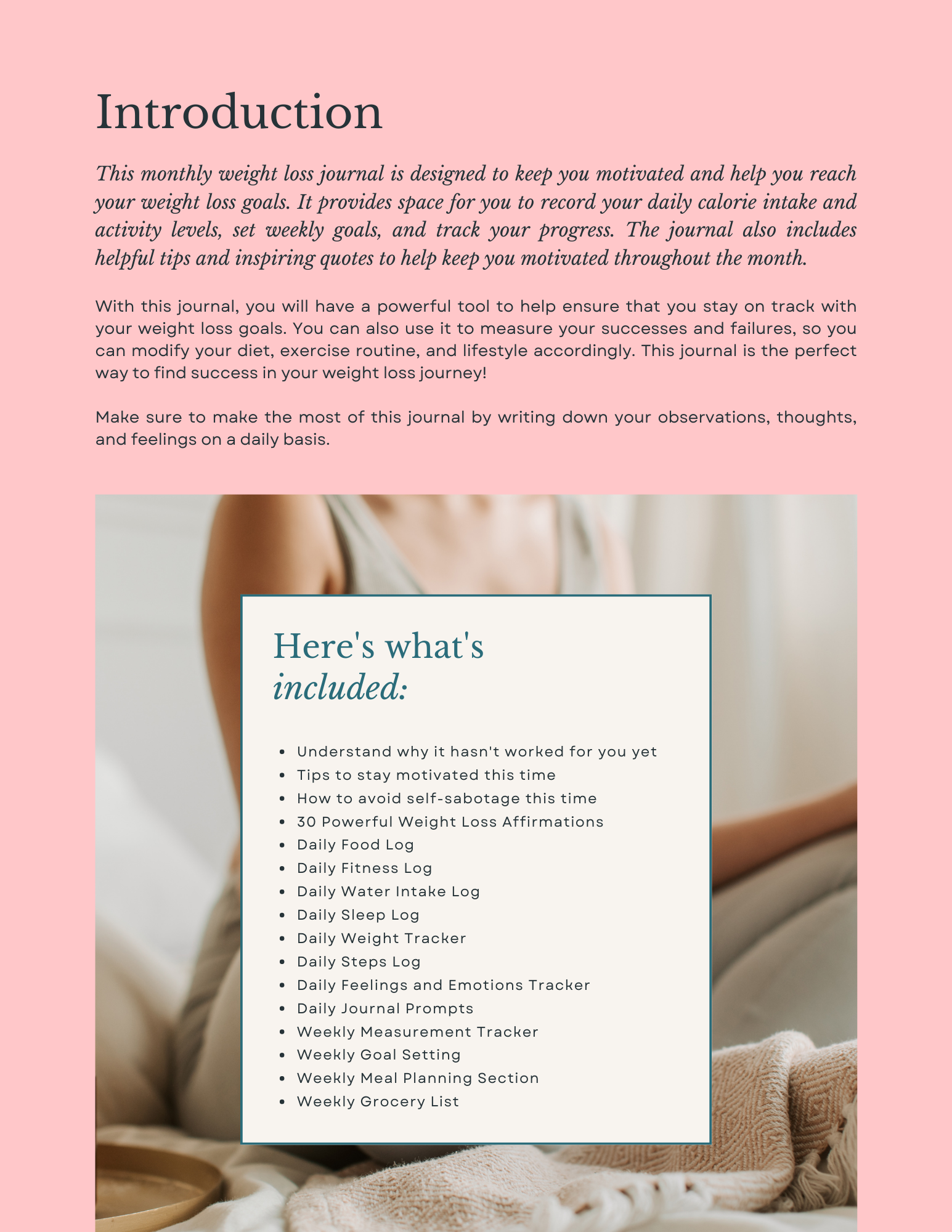 My Weight Loss Journey