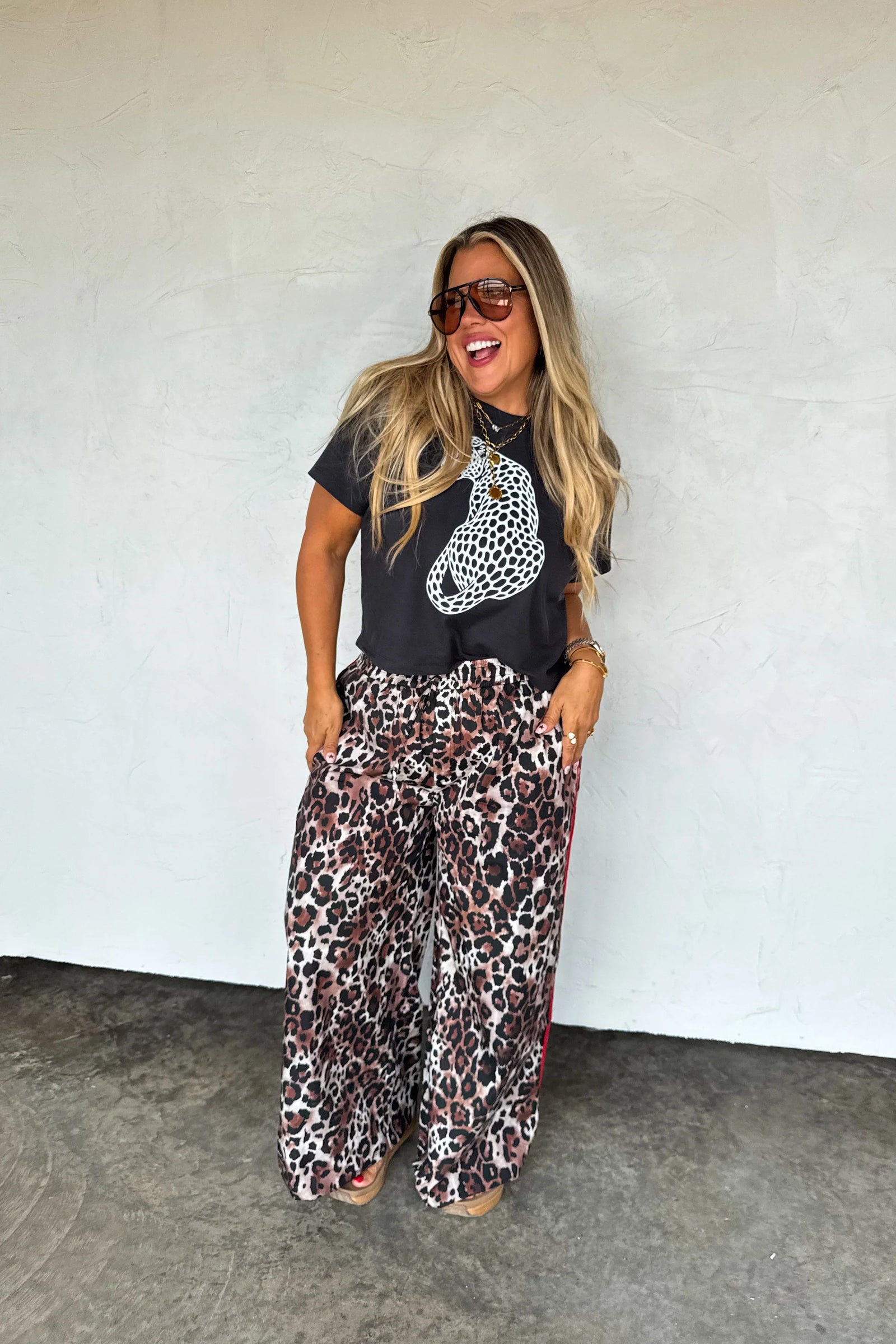 PREORDER: Blakeley Cheetah Graphic Tee