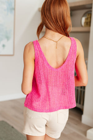 A Major Upgrade Knit V-Neck Tank