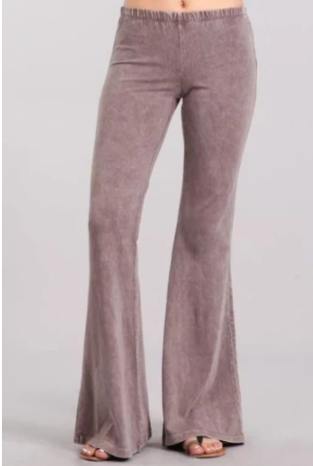 Modern Must Have | Mocha Bell Bottoms