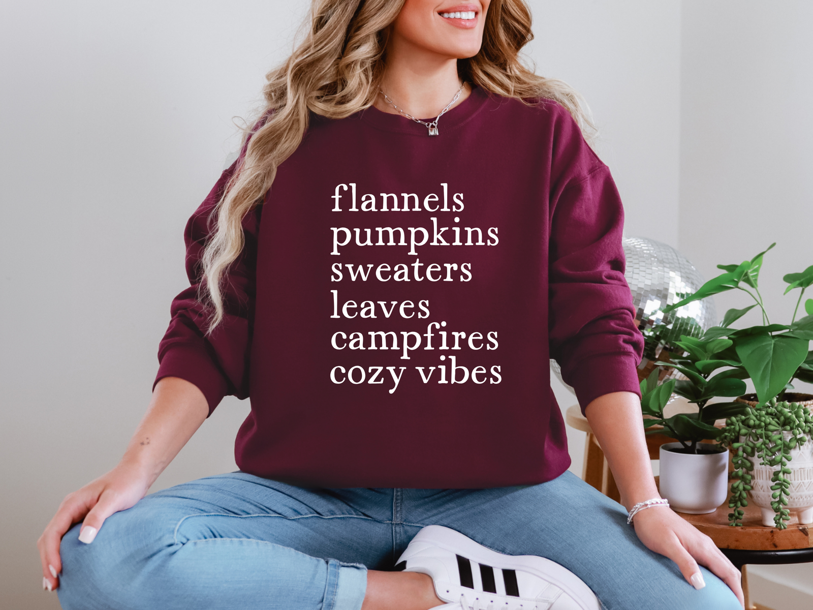 Flannels Pumpkins Sweatshirt in Multiple Colors