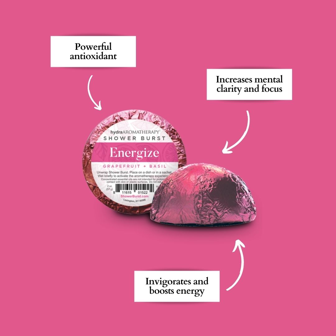 Energize Shower Burst