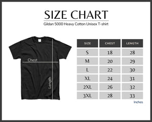 Long Haunted Walks Graphic Tee