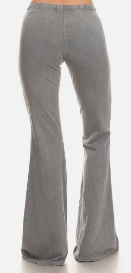 Modern Must Have | Grey Bell Bottoms