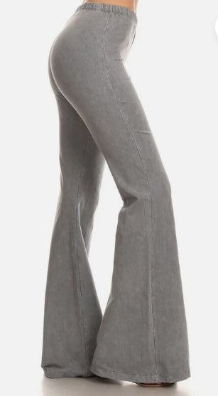 Modern Must Have | Grey Bell Bottoms
