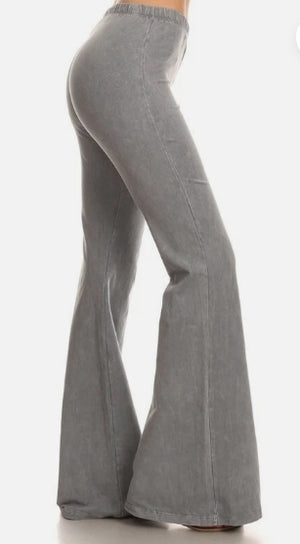 Modern Must Have | Grey Bell Bottoms