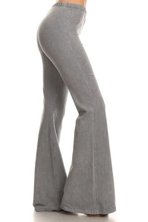 Modern Must Have | Grey Bell Bottoms