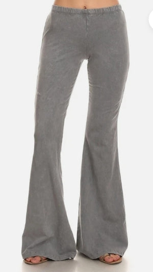 Modern Must Have | Grey Bell Bottoms