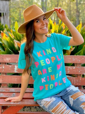 Kind People Are My Kinda People Graphic Tee