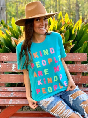 Kind People Are My Kinda People Graphic Tee