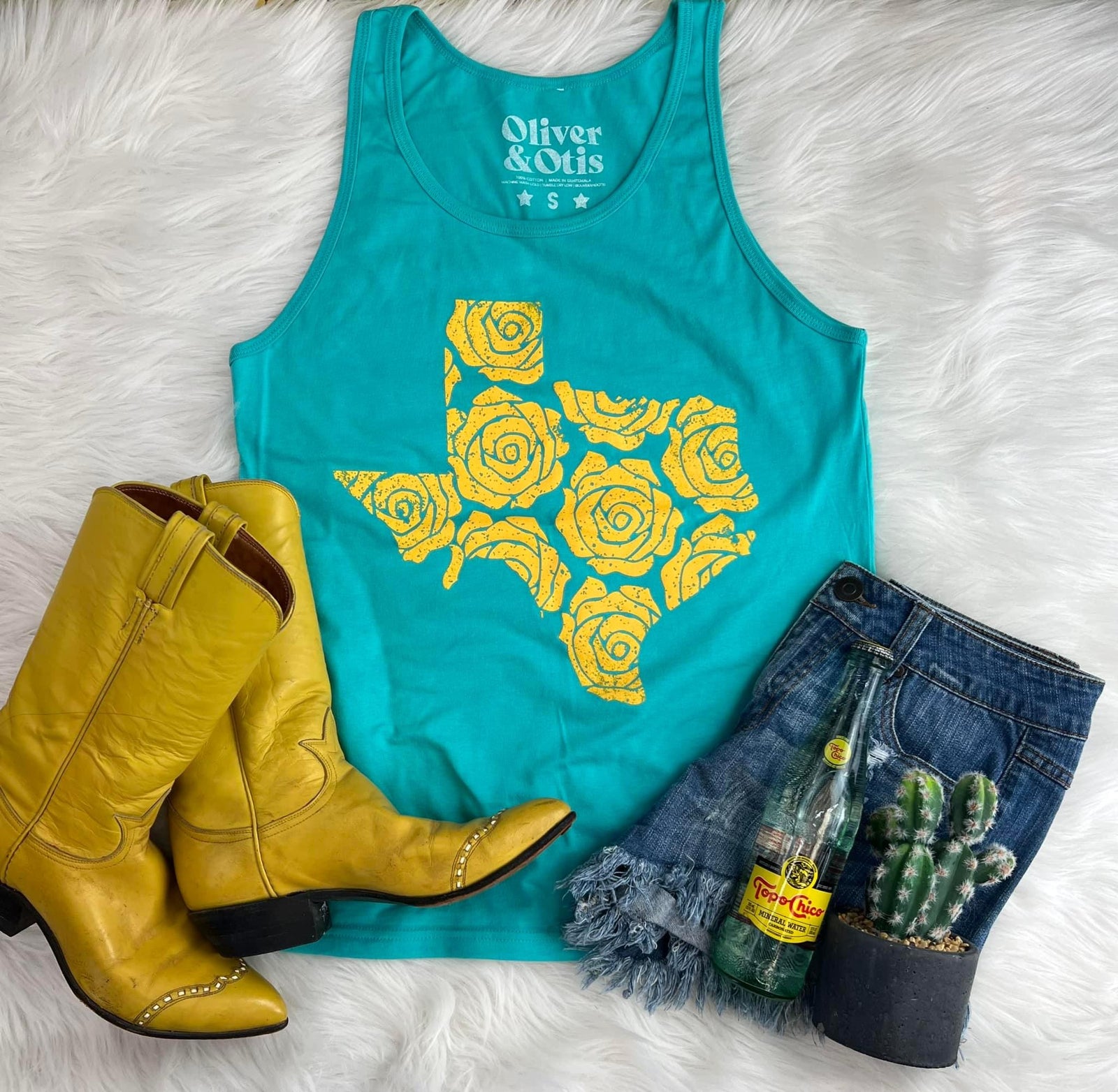 Texas Yellow Rose Tank
