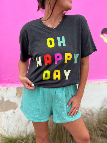 Oh Happy Day Graphic Tee