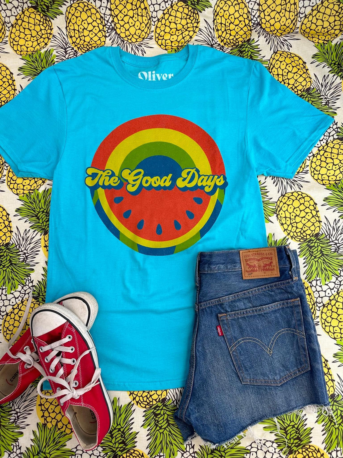 Watermelon The Good Days Graphic Tee