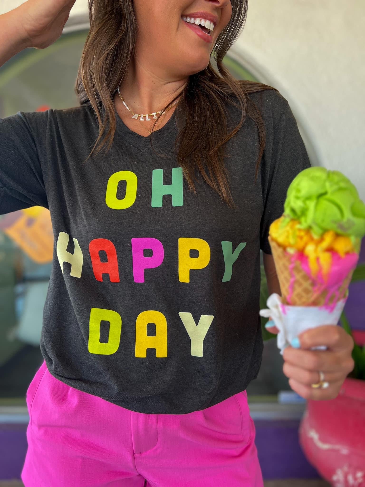 Oh Happy Day Graphic Tee