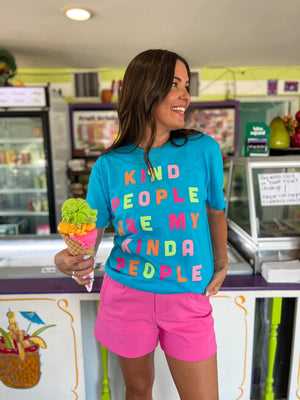 Kind People Are My Kinda People Graphic Tee