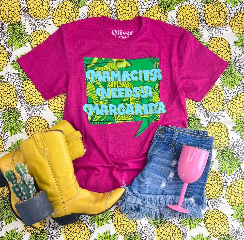 Mamacita Needs A Margarita Graphic Tee