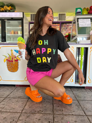 Oh Happy Day Graphic Tee