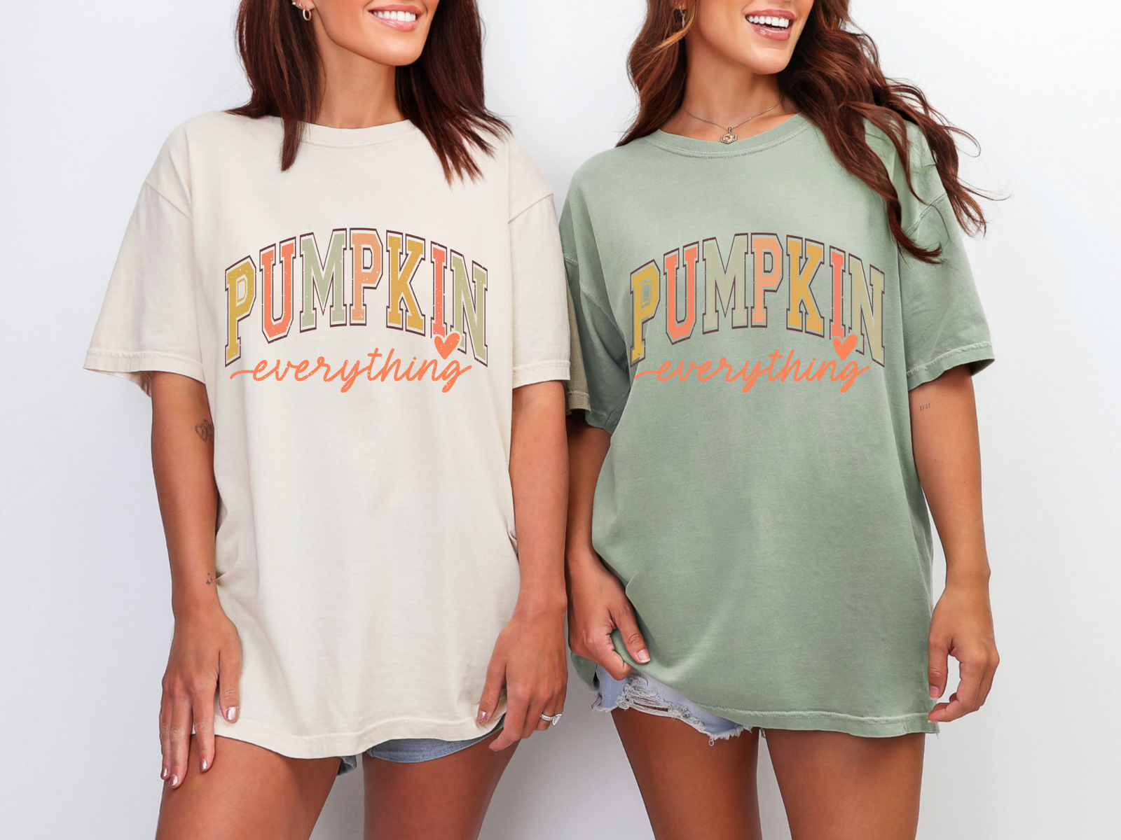 Pumpkin Everything Graphic Tee in Two Colors