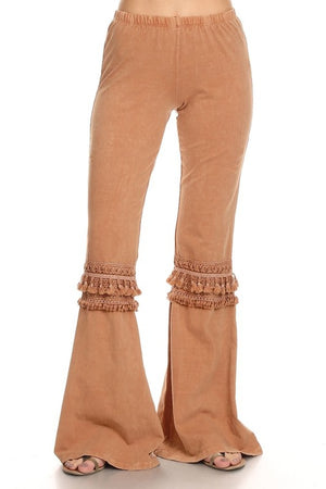 Modern Must Have | Eyes on Me Camel Bell Bottoms