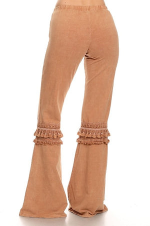 Modern Must Have | Eyes on Me Camel Bell Bottoms