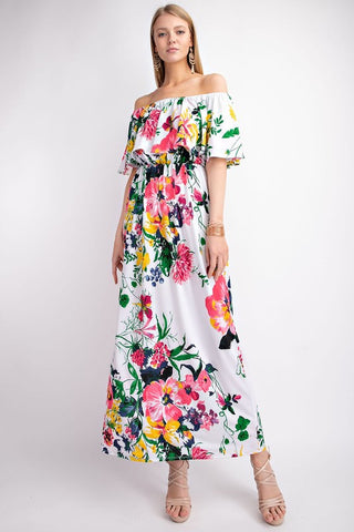 Maxi Dress, Floral Maxi Dress