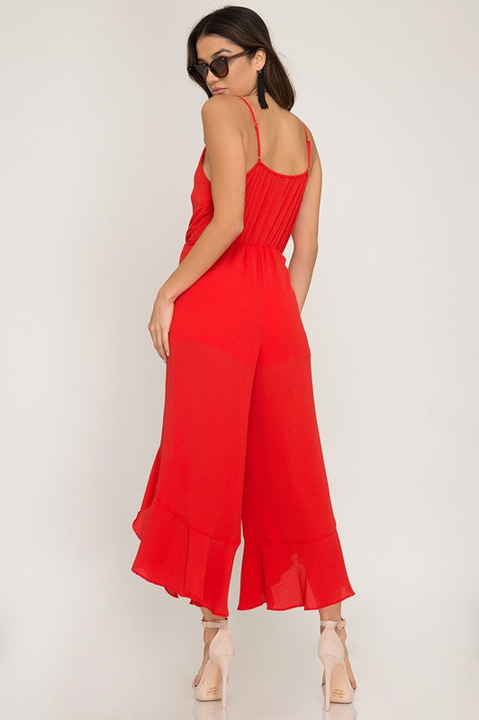 Red Jumpsuit, Jumpsuits for Women