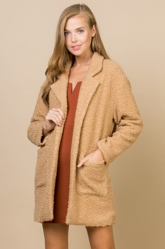 Camel Coat