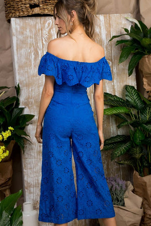 Royal Blue Jumpsuit