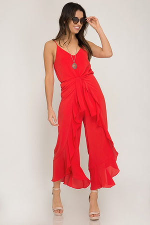 Summer Jumpsuits, Pantsuit Romper, Wide leg Jumpsuits