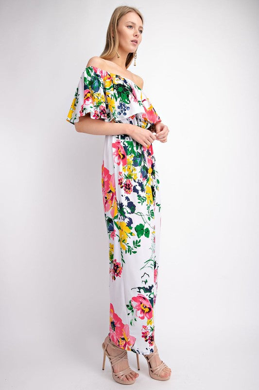 Maxi Dress, Floral Maxi Dress