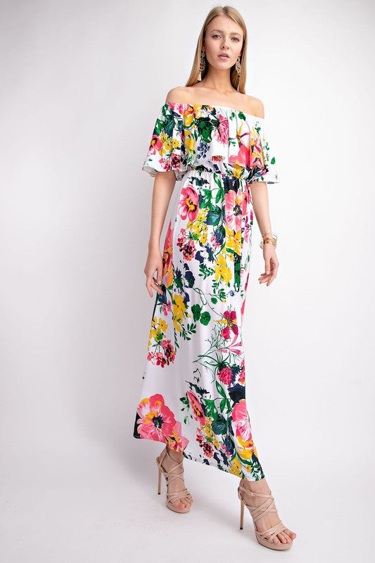 Floral Maxi Dress