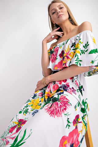 Summer Maxi Dresses, Floral Maxi Dress