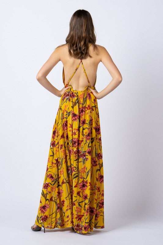 flowy maxi dress