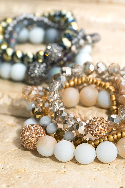 gold bead bracelet, beaded bracelets