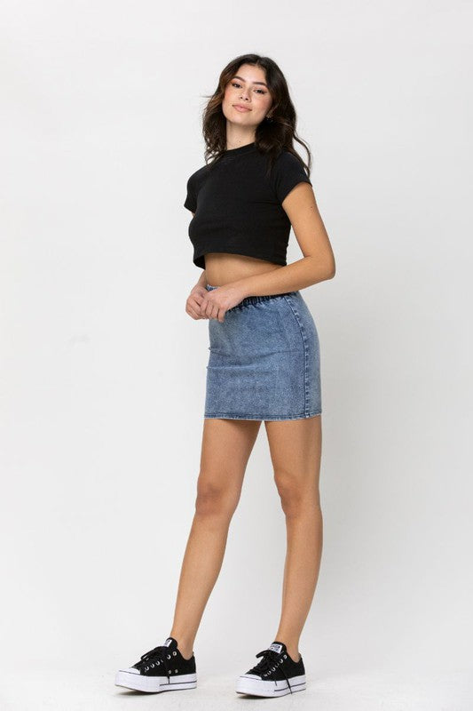 denim-Skirts