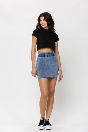 denim skirts