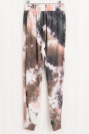 tie dye clothing, tie dye joggers