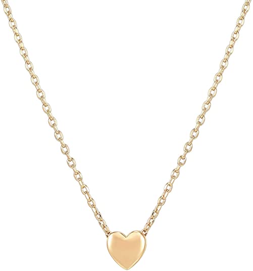 Heart Dainty Necklace, Layered Necklaces