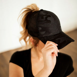 Women's Camouflage Cap