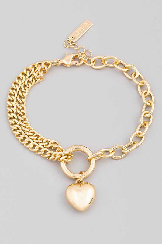 Heart Bracelet