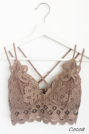 bralette, lace bralette