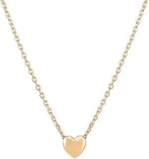 Heart Dainty Necklace, Layered Necklaces