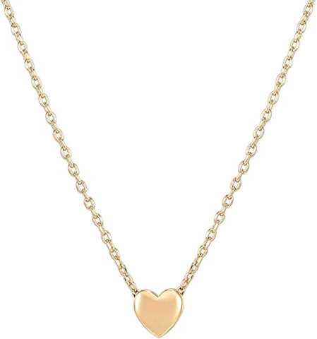 Heart Dainty Necklace, Layered Necklaces