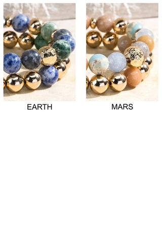 earth bracelets