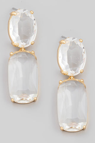 Classy Jeweled Dangle Earrings