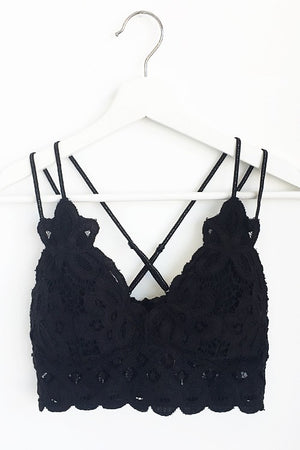 plus size bralette